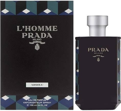 prada lhomme absolute|prada l'homme.